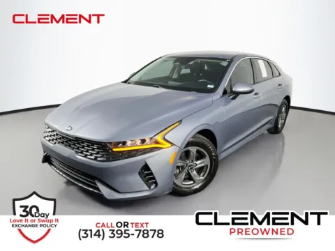 Silver 2021 Kia K5 LX for sale in Florissant, MO