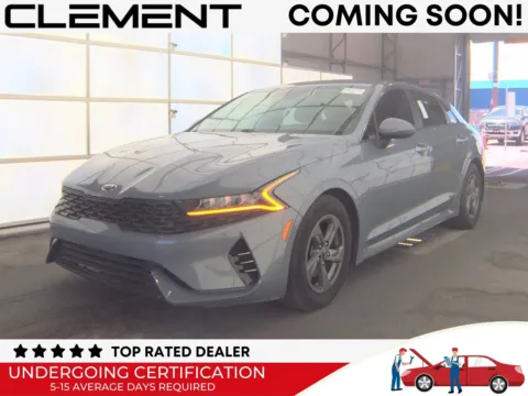 Silver 2021 Kia K5 LX for sale in Florissant, MO