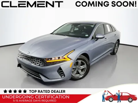 Silver 2021 Kia K5 LX for sale in Florissant, MO