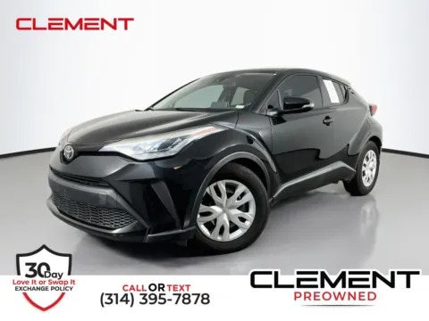 Black 2021 Toyota C-HR LE for sale in Florissant, MO