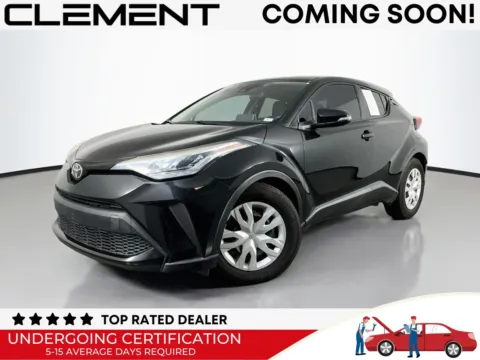 Black 2021 Toyota C-HR LE for sale in Florissant, MO