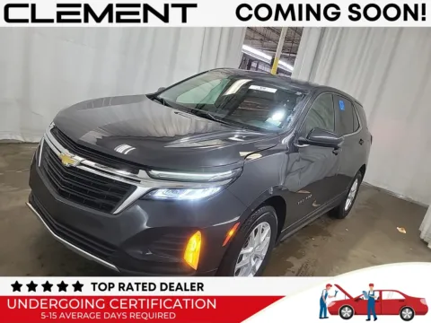 Gray 2022 Chevrolet Equinox LT for sale in Florissant, MO