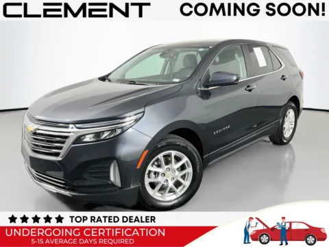Gray 2022 Chevrolet Equinox LT for sale in Florissant, MO