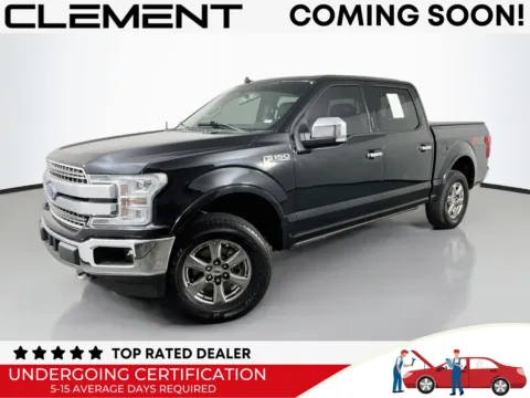 Black 2020 Ford F-150 Lariat for sale in Florissant, MO