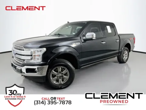 Black 2020 Ford F-150 Lariat for sale in Florissant, MO