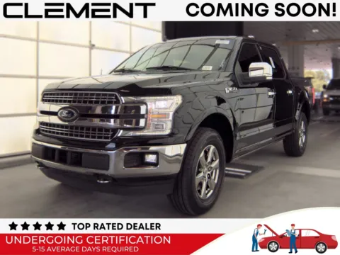 Black 2020 Ford F-150 Lariat for sale in Florissant, MO