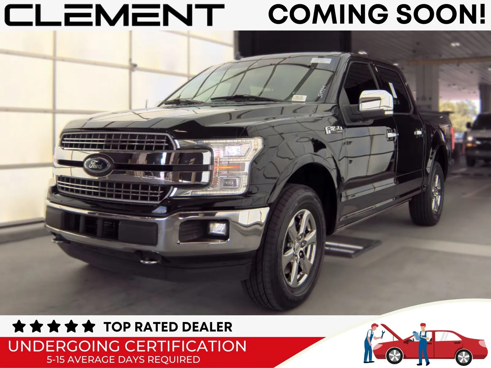 Black 2020 Ford F-150 Lariat for sale in Florissant, MO