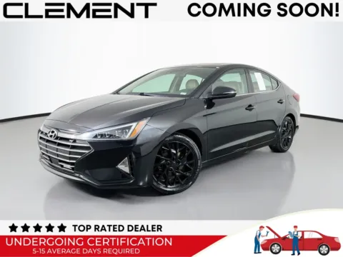 Black 2019 Hyundai Elantra Limited for sale in Florissant, MO