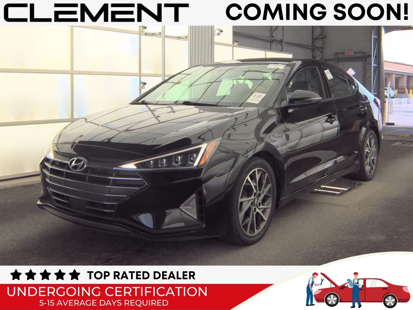 Black 2019 Hyundai Elantra Limited for sale in Florissant, MO