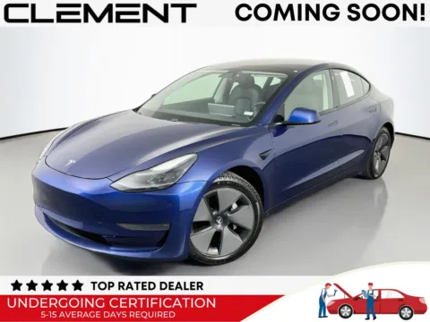 Blue 2021 Tesla Model 3 Long Range for sale in Florissant, MO