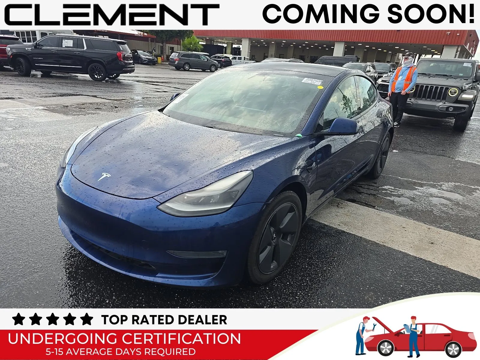 Used 2021 Tesla Model 3 Base with VIN 5YJ3E1EB2MF924591 for sale in Saint Charles, MO