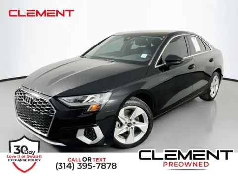 Black 2022 Audi A3 quattro Premium 40 TFSI for sale in Florissant, MO