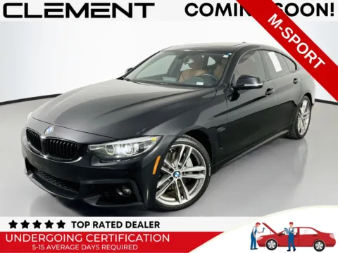 Black 2019 BMW 4 Series 430i Gran Coupe for sale in Florissant, MO