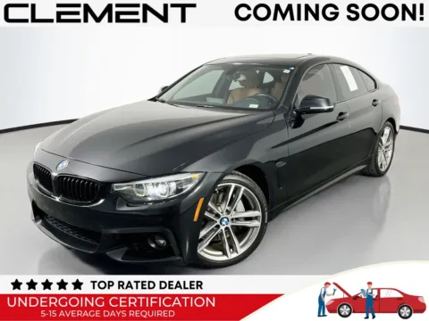 Black 2019 BMW 4 Series 430i Gran Coupe for sale in Florissant, MO