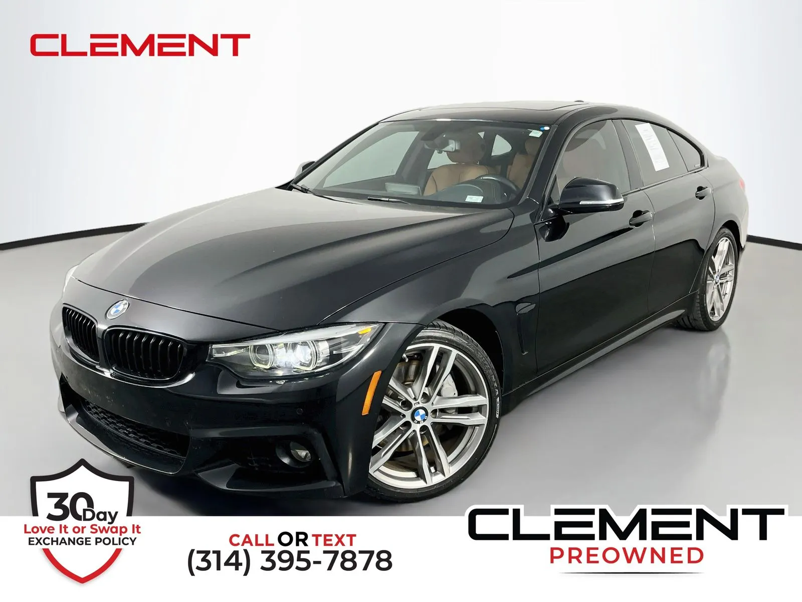 Black 2019 BMW 4 Series 430i Gran Coupe for sale in Florissant, MO