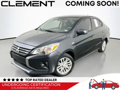 Gray 2024 Mitsubishi Mirage G4 ES for sale in Florissant, MO
