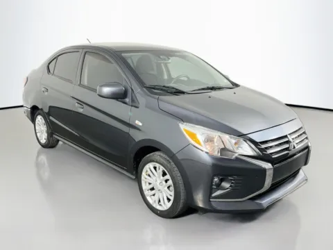 Another view of 2024 Mitsubishi Mirage G4 ES for sale in Florissant, MO at Clement Pre-Owned Florissant