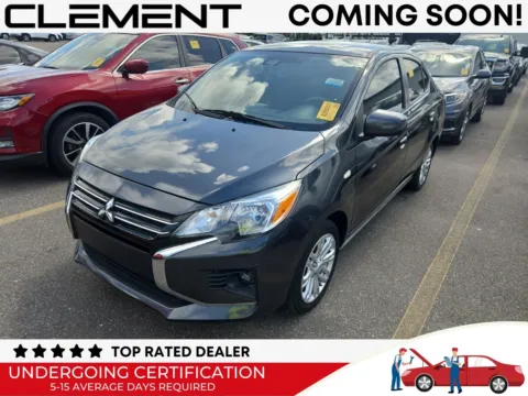 Gray 2024 Mitsubishi Mirage G4 ES for sale in Florissant, MO