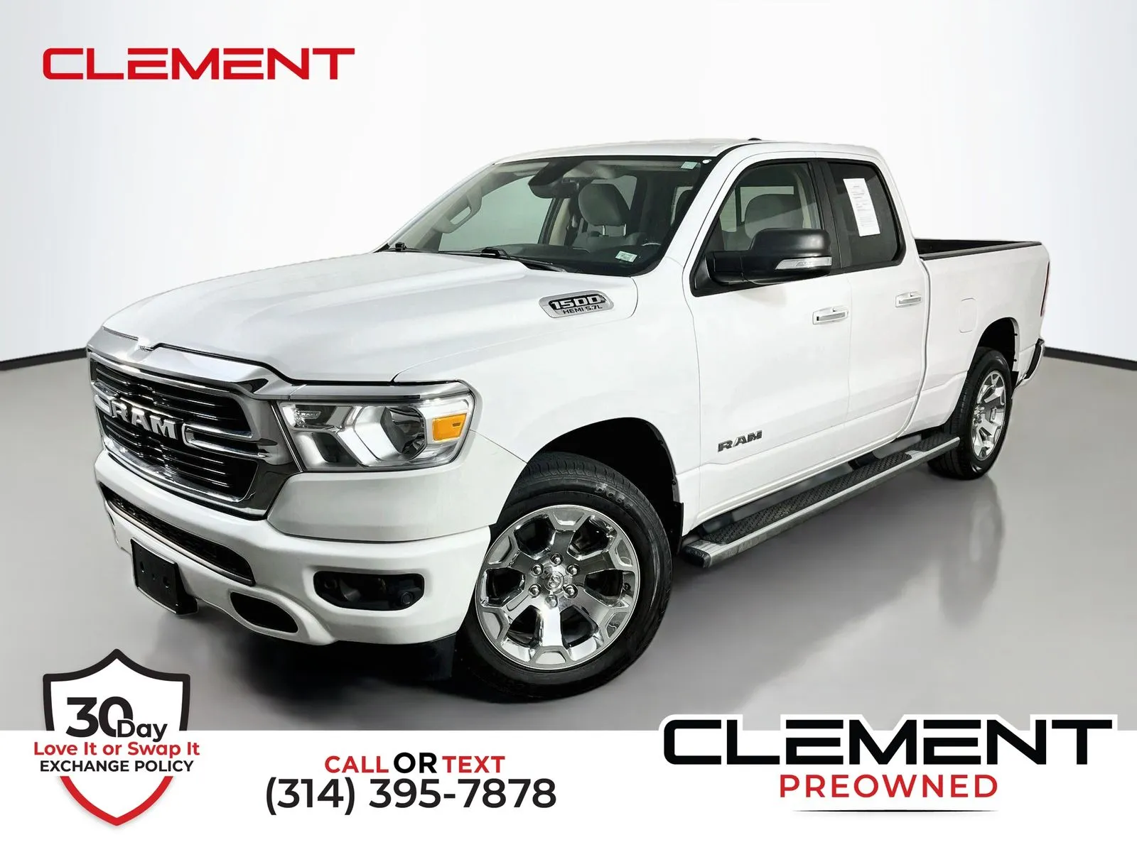 White 2020 Ram 1500 Big Horn/Lone Star for sale in Florissant, MO