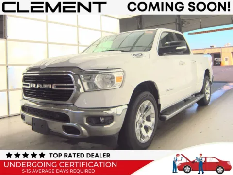 White 2020 Ram 1500 Big Horn/Lone Star for sale in Florissant, MO