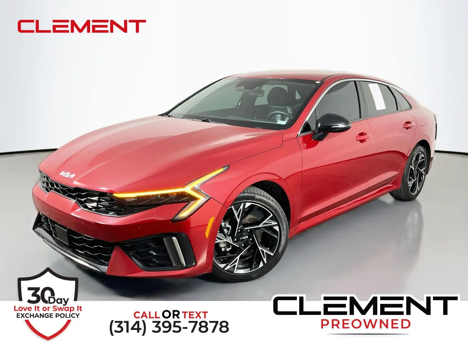 Red 2025 Kia K5 GT-Line for sale in Florissant, MO
