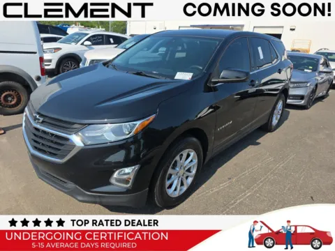 Black 2020 Chevrolet Equinox LT for sale in Florissant, MO