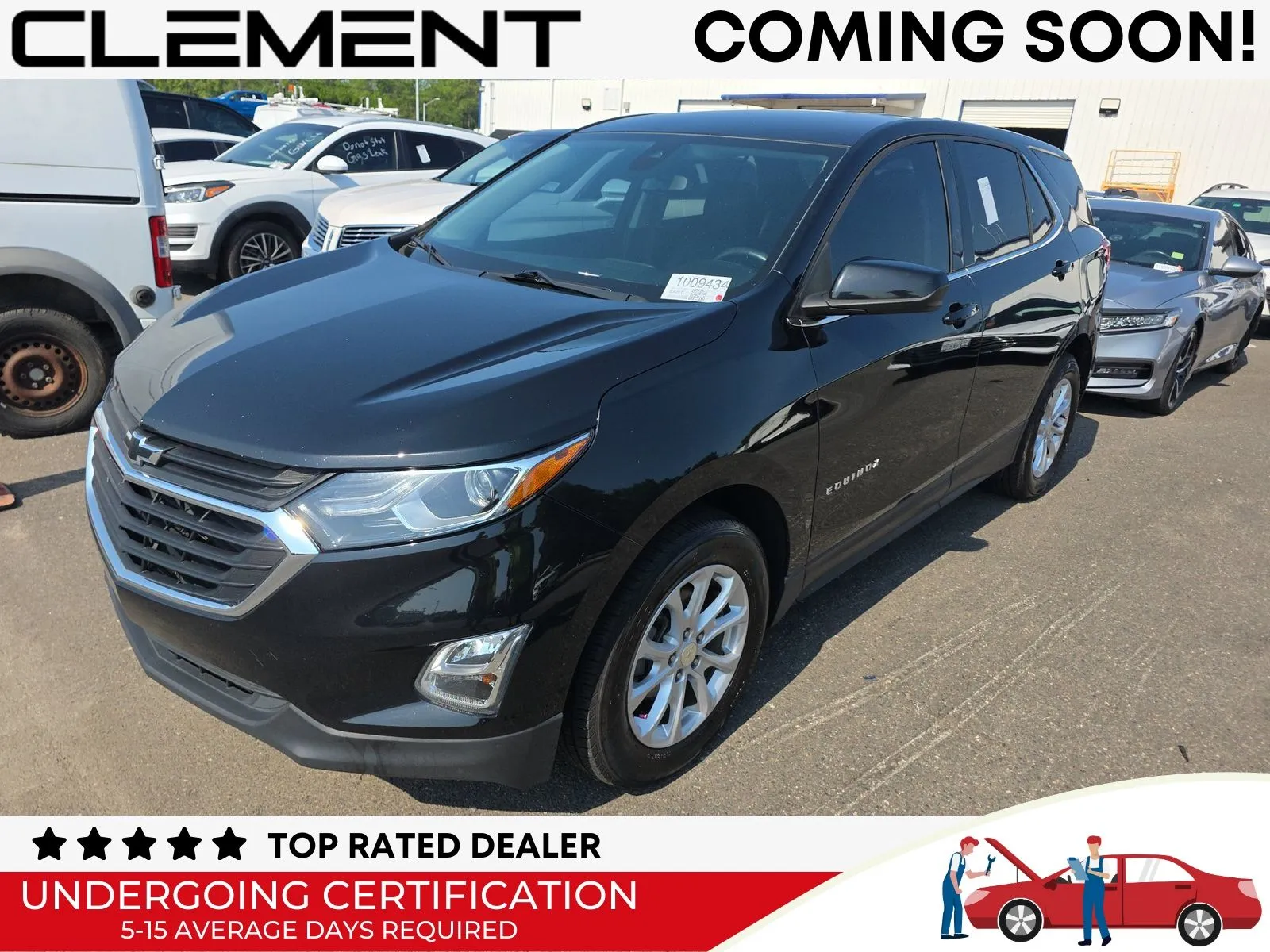 Black 2020 Chevrolet Equinox LT for sale in Florissant, MO