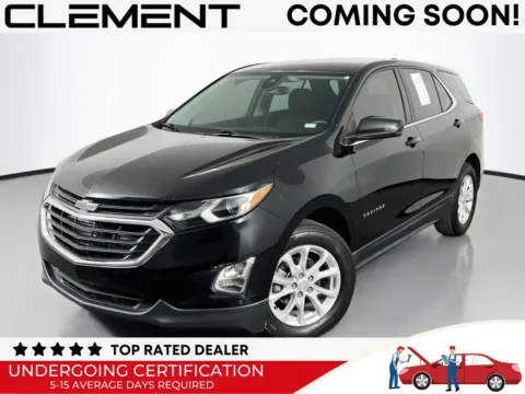 Black 2020 Chevrolet Equinox LT for sale in Florissant, MO