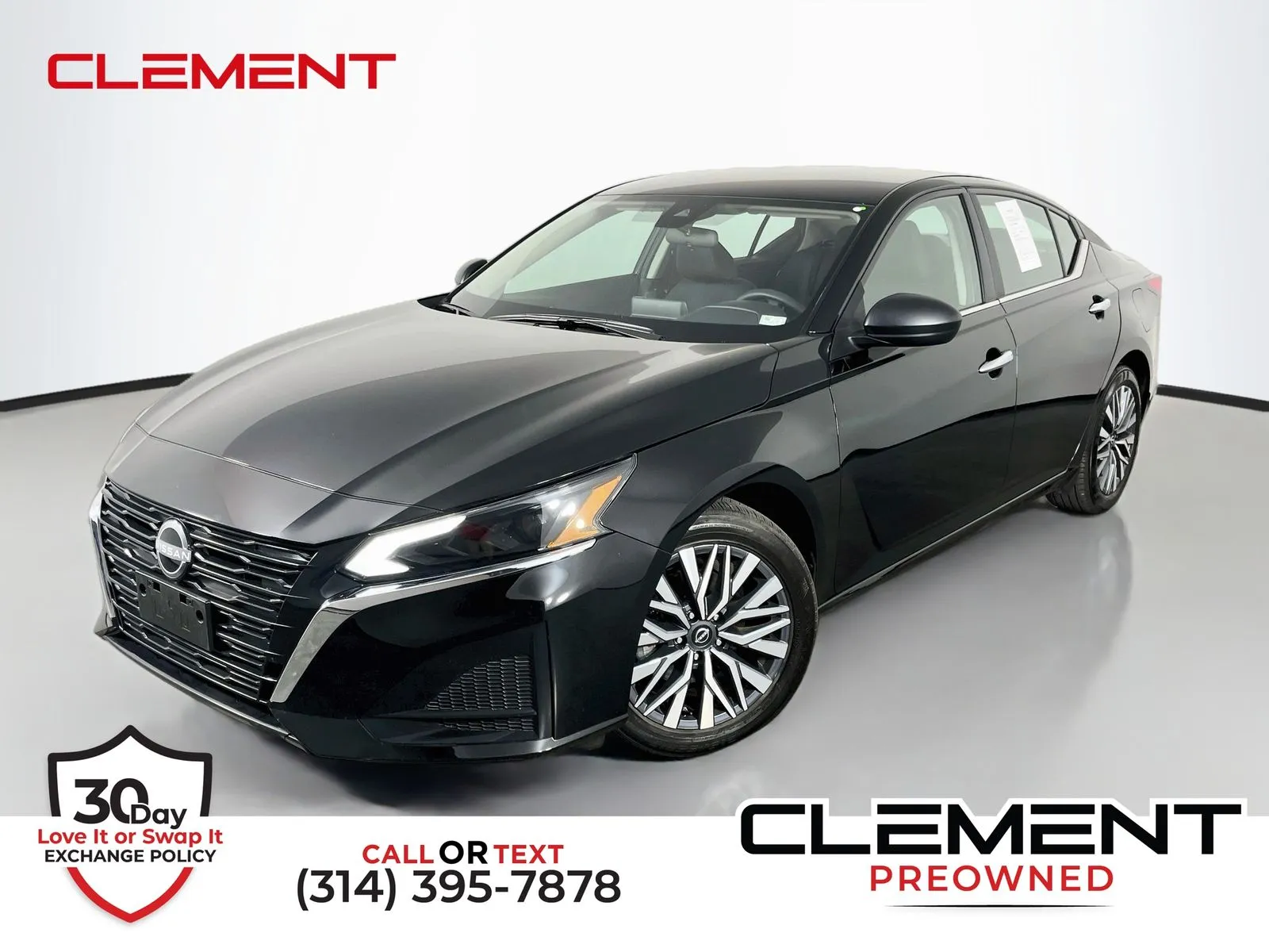 Black 2025 Nissan Altima 2.5 SV for sale in Florissant, MO