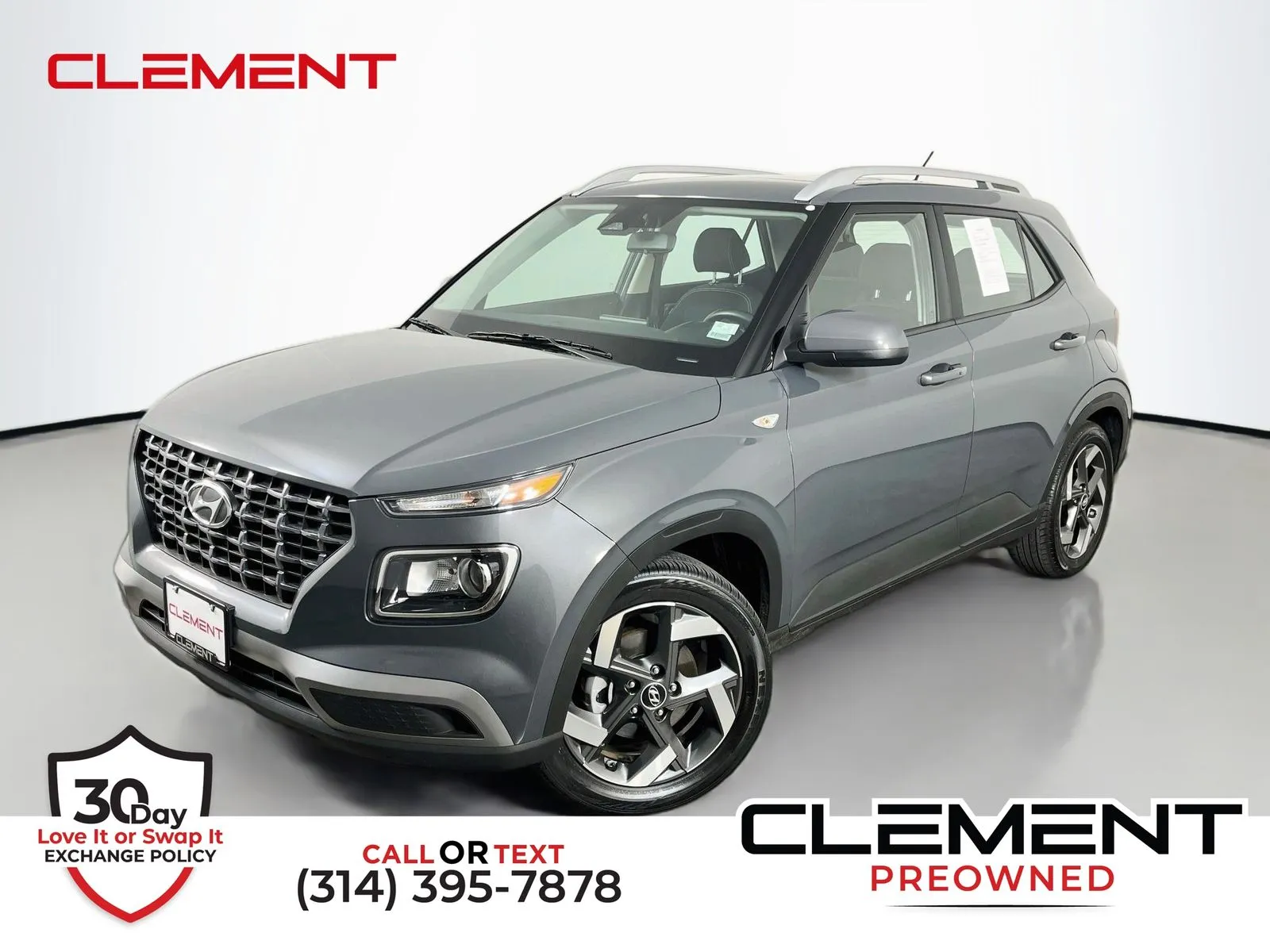 Gray 2025 Hyundai Venue SEL for sale in Florissant, MO