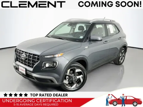 Gray 2025 Hyundai Venue SEL for sale in Florissant, MO
