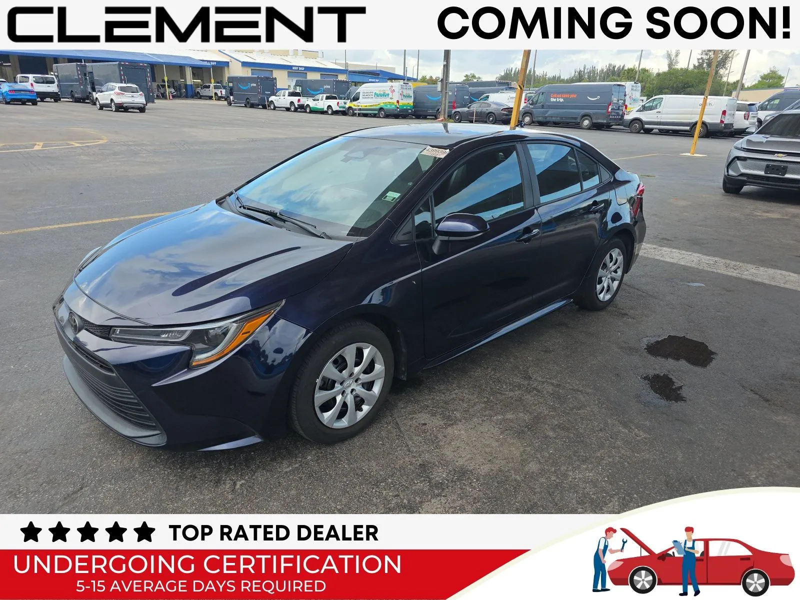 Blue 2024 Toyota Corolla LE for sale in Florissant, MO
