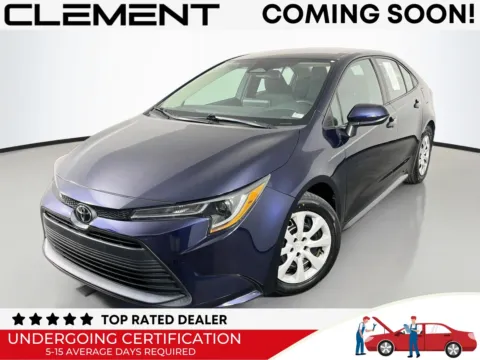 Blue 2024 Toyota Corolla LE for sale in Florissant, MO