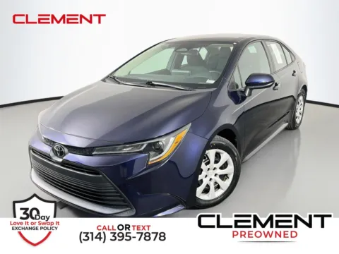 Blue 2024 Toyota Corolla LE for sale in Florissant, MO
