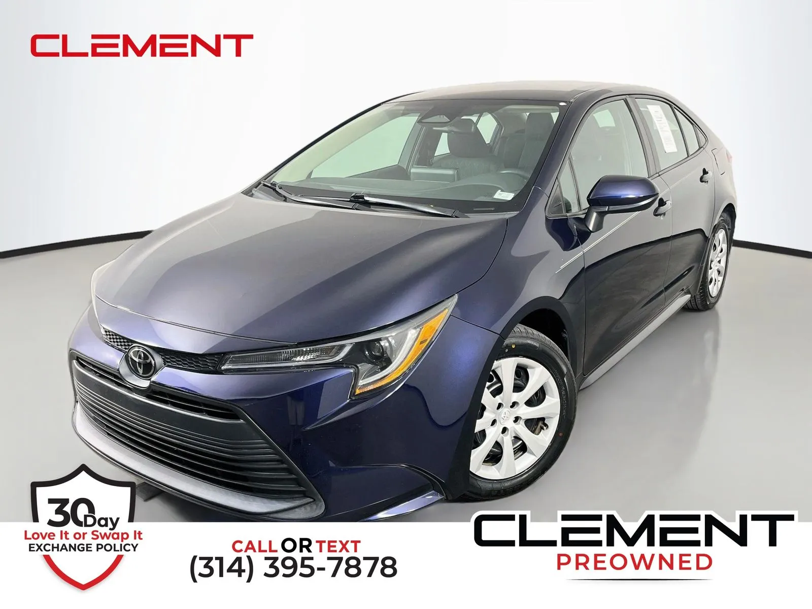 Blue 2024 Toyota Corolla LE for sale in Florissant, MO