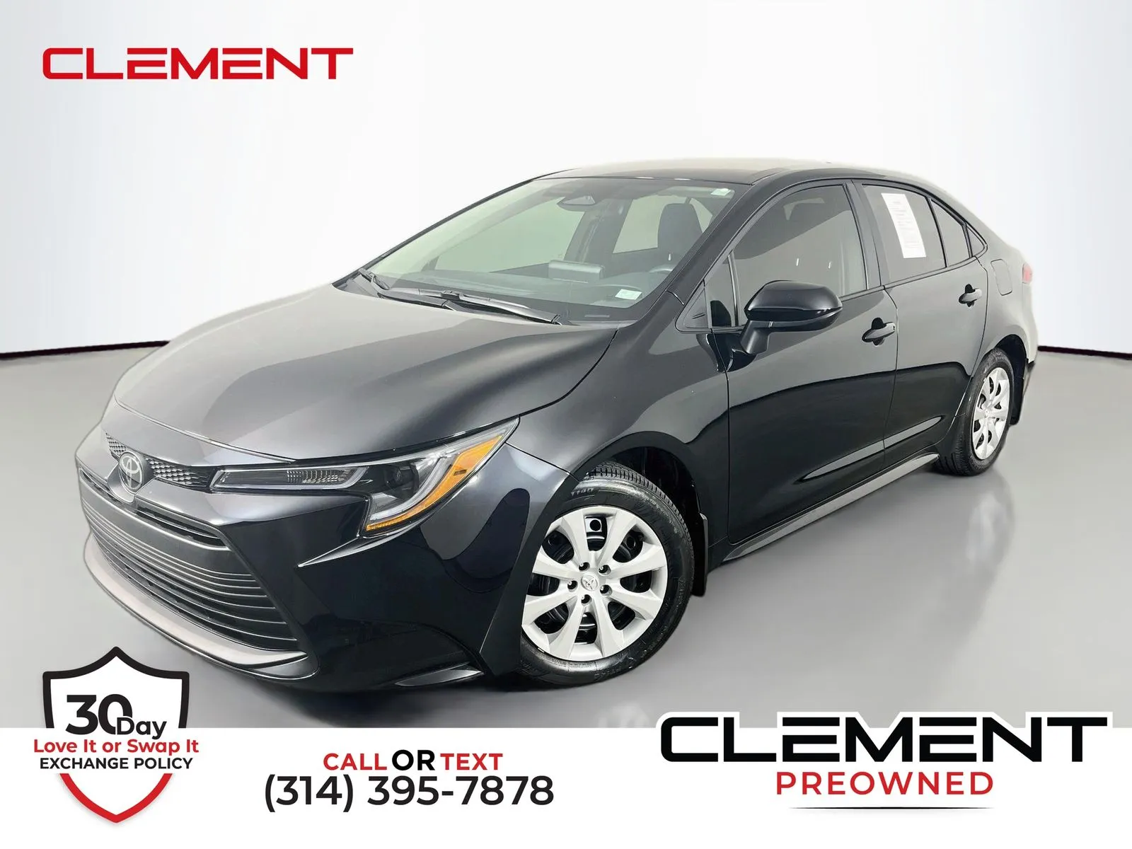 Black 2026 Toyota Corolla LE for sale in Florissant, MO