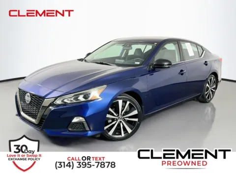 Blue 2019 Nissan Altima 2.5 SR for sale in Florissant, MO