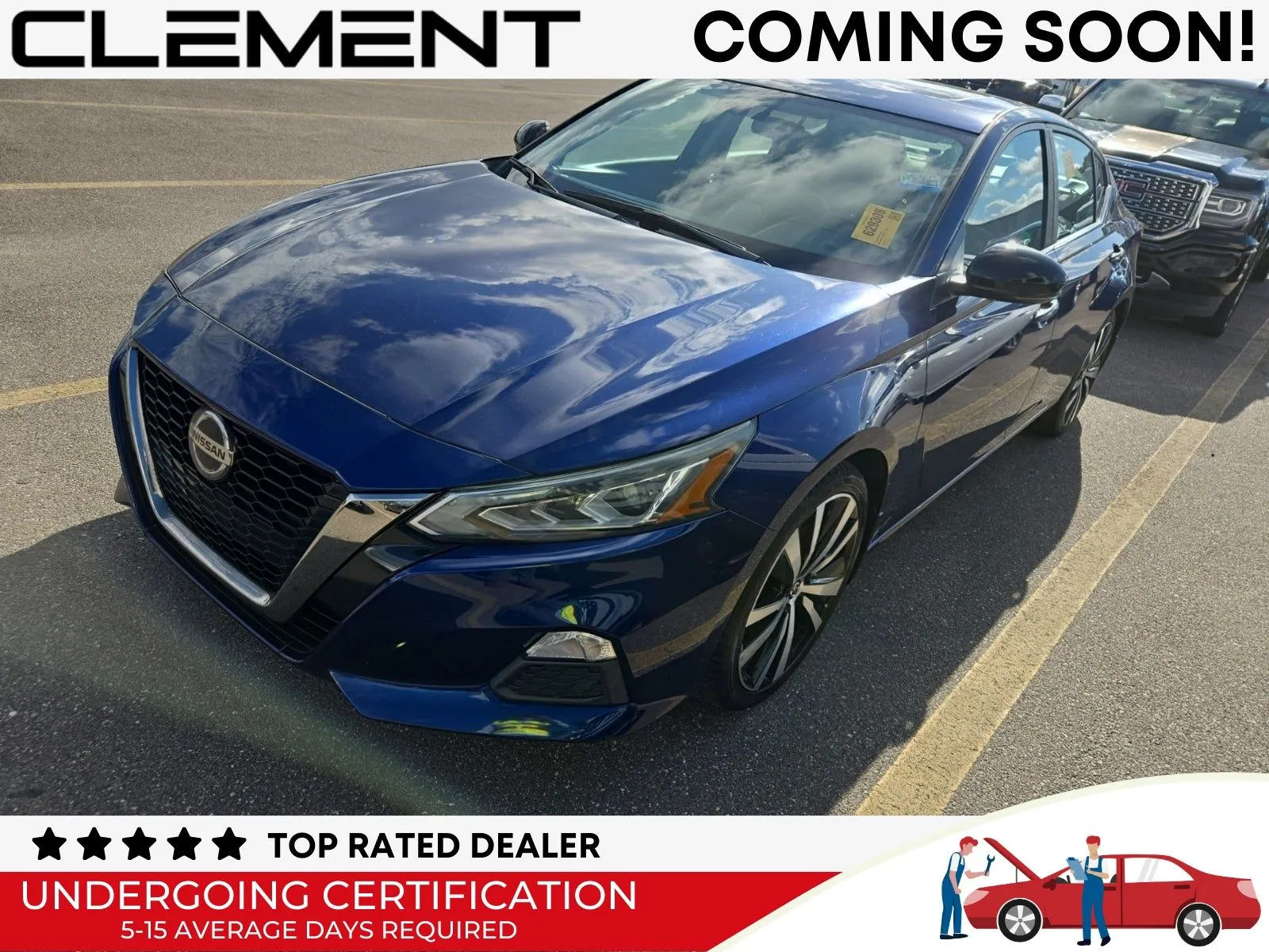 Blue 2019 Nissan Altima 2.5 SR for sale in Florissant, MO
