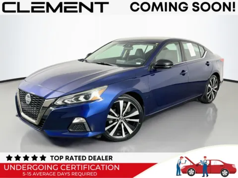 Blue 2019 Nissan Altima 2.5 SR for sale in Florissant, MO