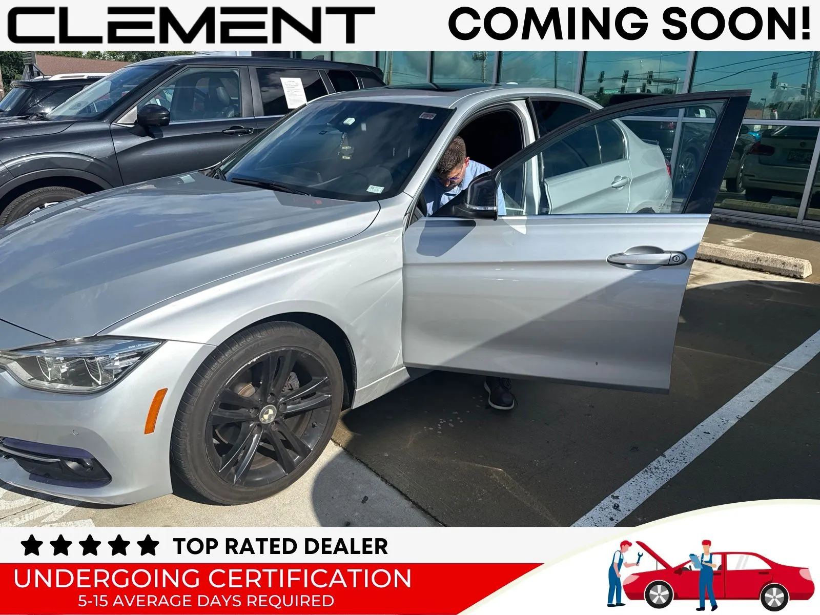 Silver 2017 BMW 3 Series 330i xDrive for sale in Florissant, MO