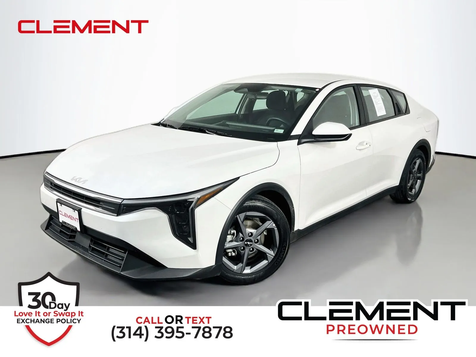 White 2025 Kia K4 LXS for sale in Florissant, MO