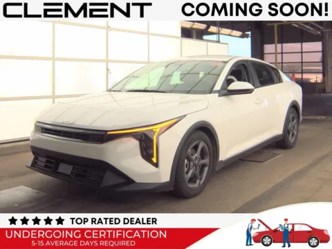 White 2025 Kia K4 LXS for sale in Florissant, MO