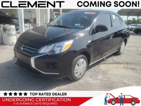 Black 2024 Mitsubishi Mirage G4 ES for sale in Florissant, MO