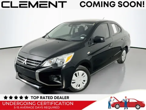 Black 2024 Mitsubishi Mirage G4 ES for sale in Florissant, MO