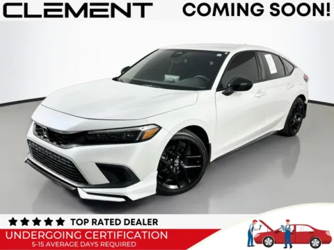 White 2023 Honda Civic Sport for sale in Florissant, MO