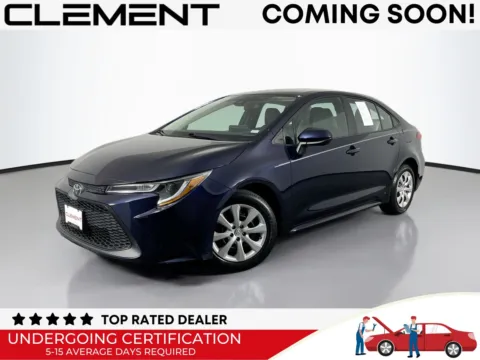 Blue 2022 Toyota Corolla LE for sale in Florissant, MO