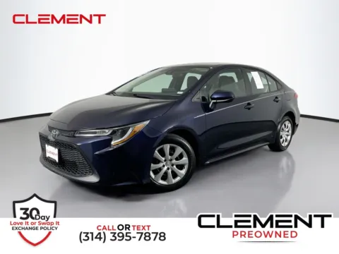 Blue 2022 Toyota Corolla LE for sale in Florissant, MO