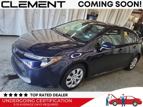 Blue 2022 Toyota Corolla LE for sale in Florissant, MO