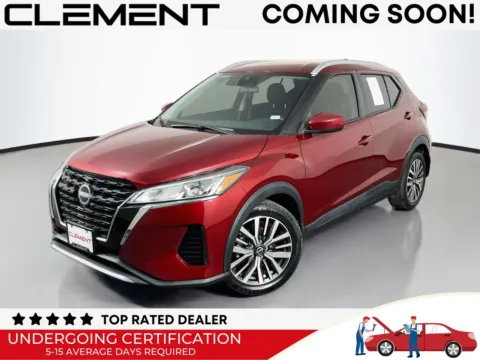 Red 2023 Nissan Kicks SV for sale in Florissant, MO