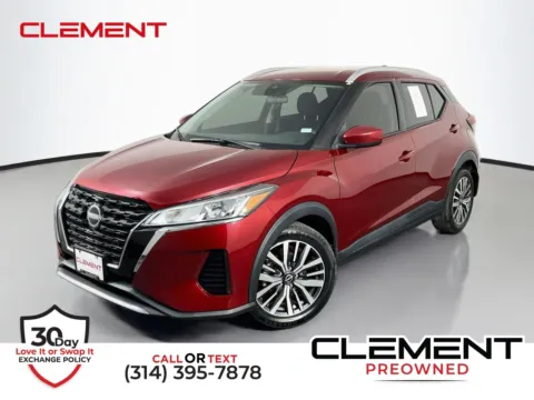 Red 2023 Nissan Kicks SV for sale in Florissant, MO